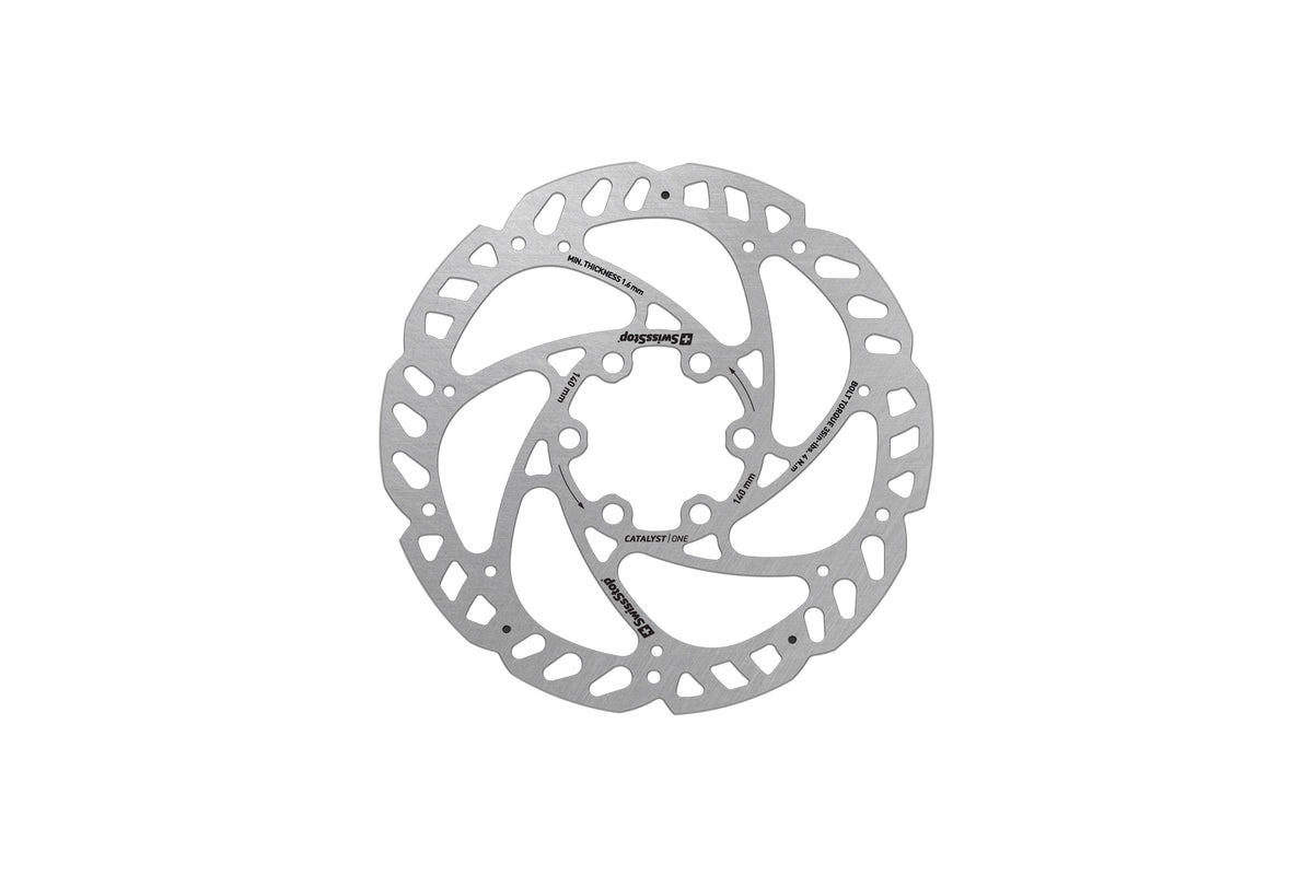 SwissStop Catalyst One 6-bolt - jarrulevy