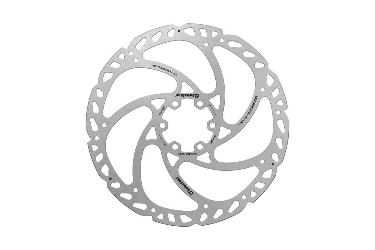 SwissStop Catalyst One 6-bolt - jarrulevy
