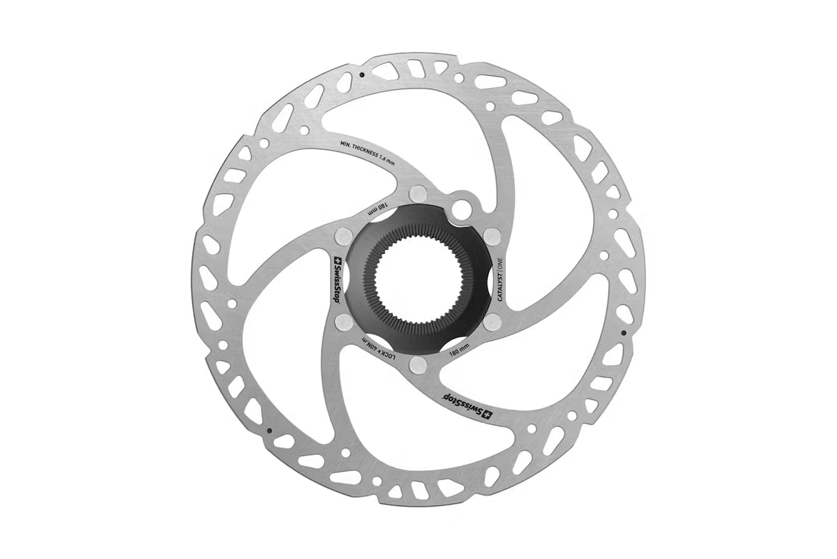 SwissStop Disc Brake Rotor Catalyst One Centerlock - jarrulevy