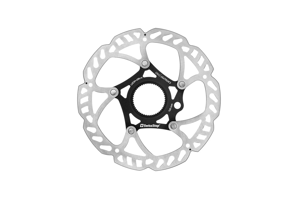 SwissStop Catalyst Pro Centerlock - jarrulevy