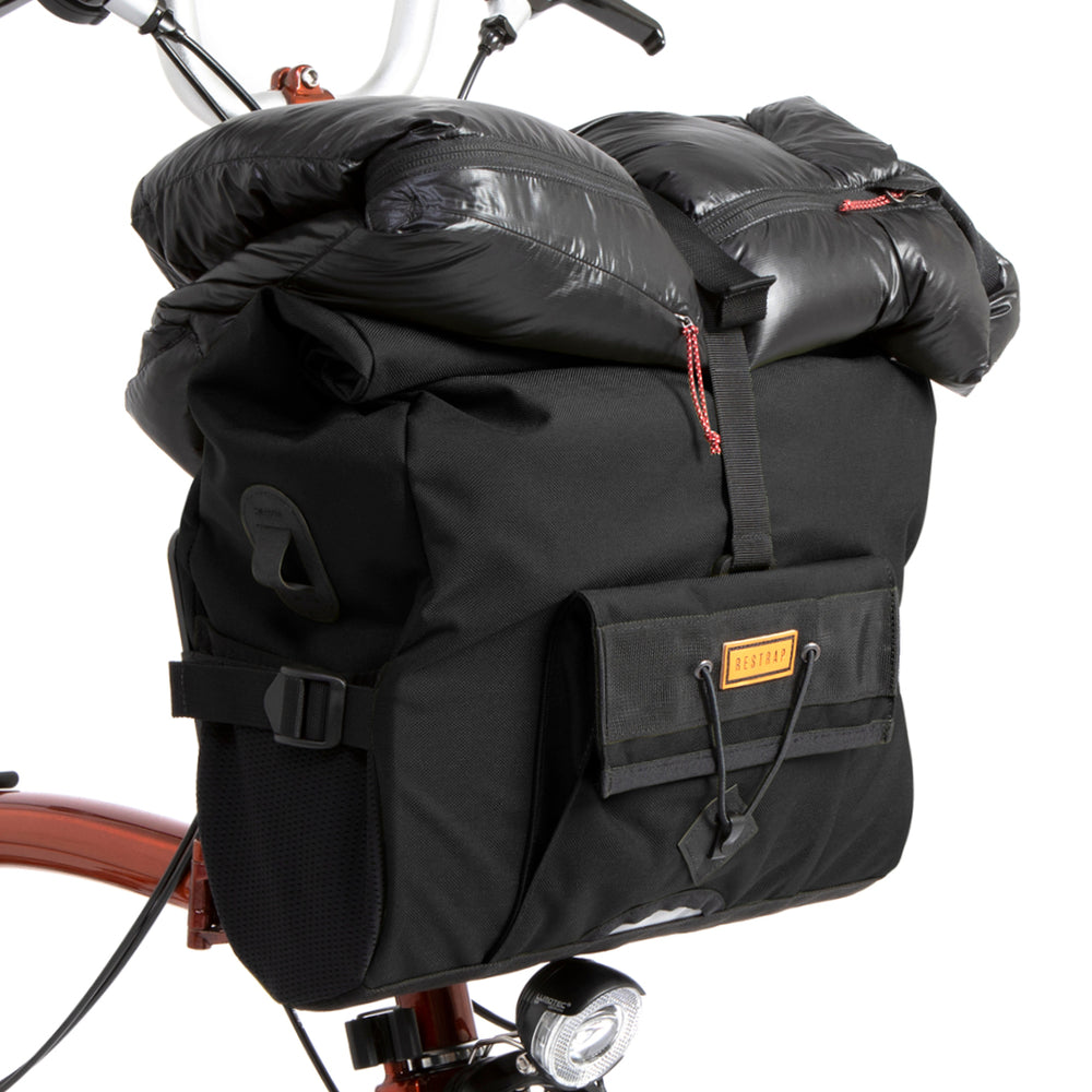 Restrap City Loader - folding bike front bag (20 L)
