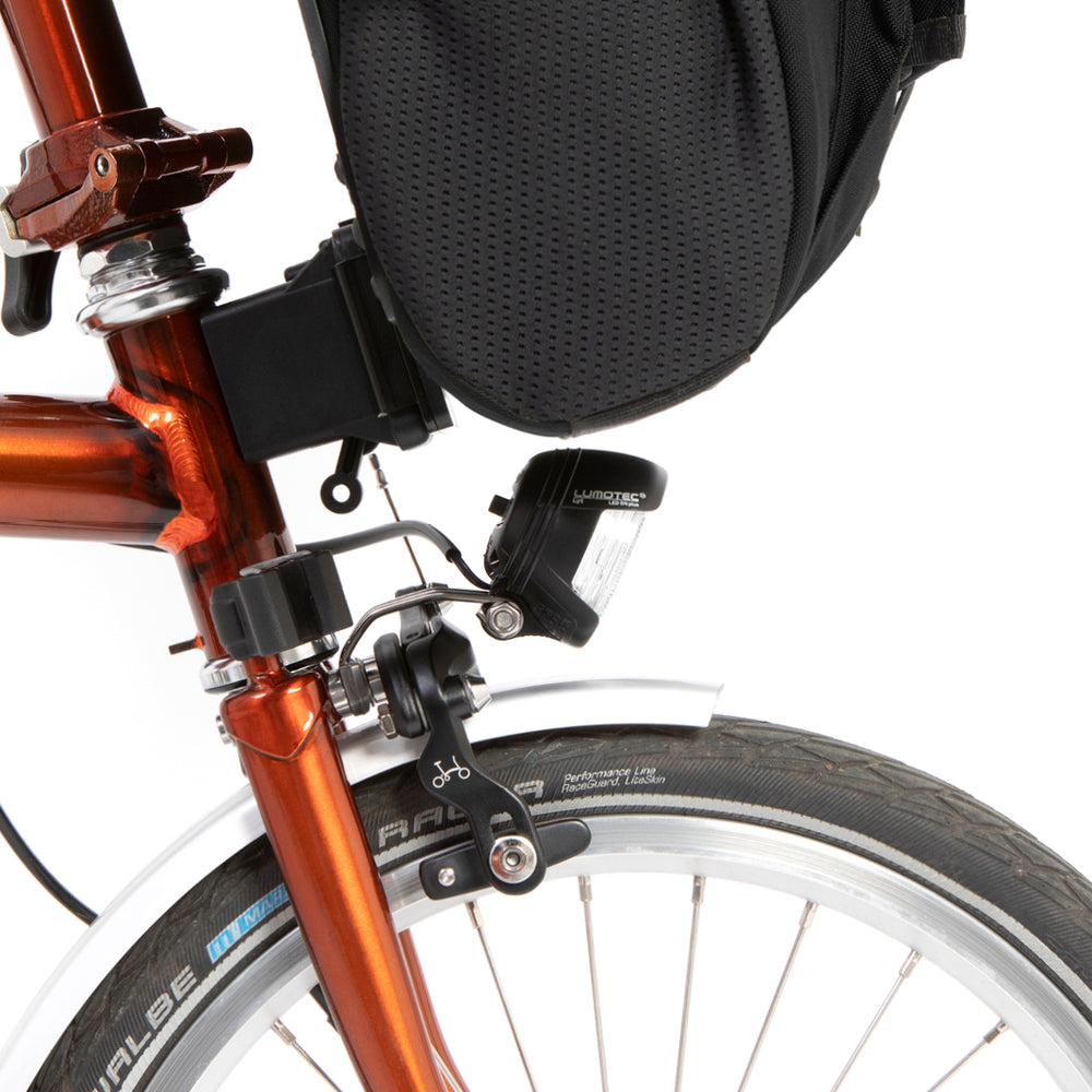 Restrap City Loader - folding bike front bag (20 L)