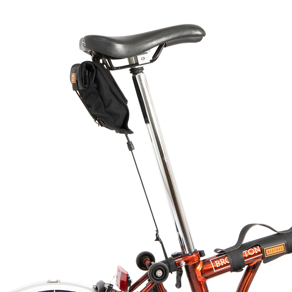 Restrap City Saddle Bag Small - folding bike saddle bag (1.2 L)