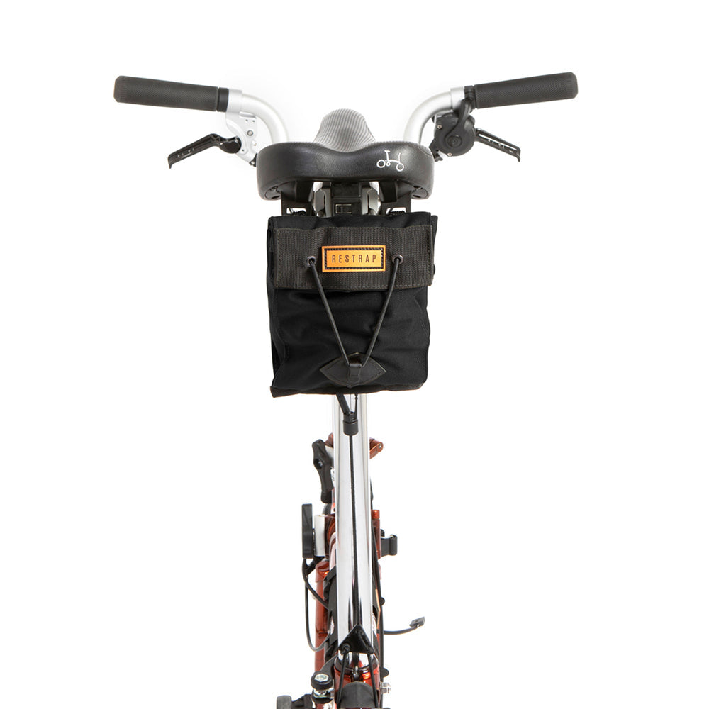 Restrap City Saddle Bag Small - folding bike saddle bag (1.2 L)