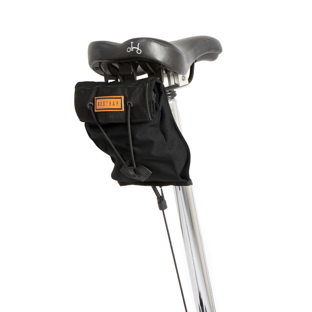 Restrap City Saddle Bag Small - folding bike saddle bag (1.2 L)