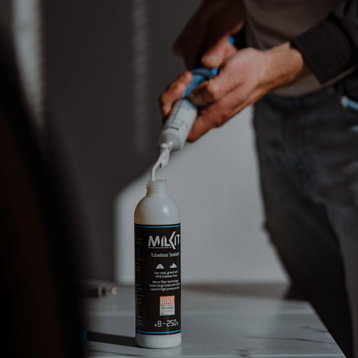 milKit Original Tubeless Sealant - maastopyörän renkaantiivistysaine