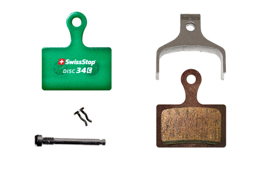 SwissStop Disc 34 C Shimano jarrupalat