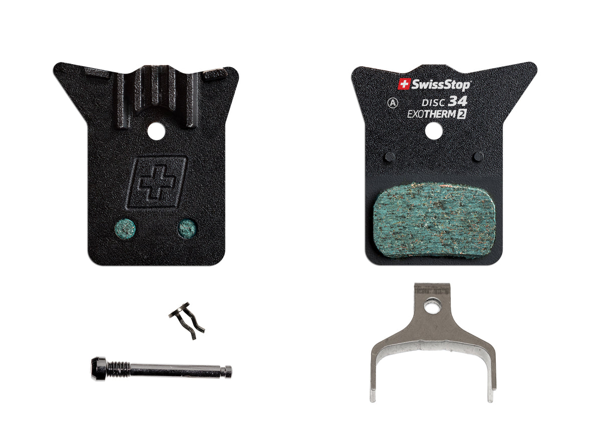 SwissStop Disc 34 EXOTherm2 Shimano jarrupalat