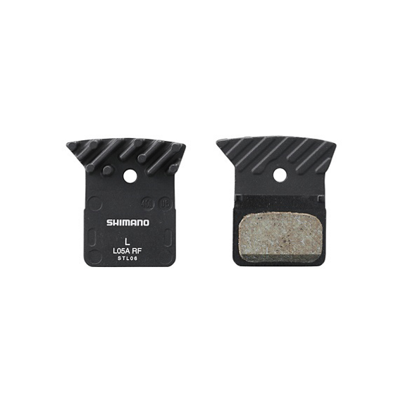 Shimano L05A-RF Resin block + cooling fin and spring (pair)