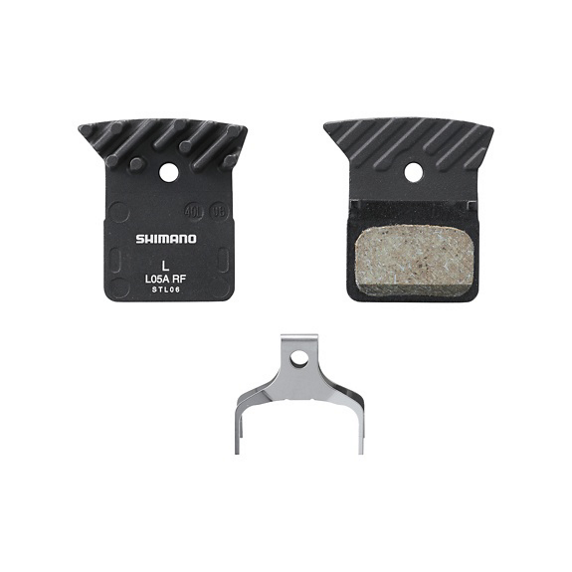 Shimano L05A-RF Resin block + cooling fin and spring (pair)