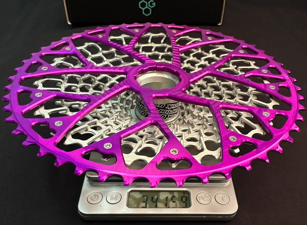 Garbaruk 12-speed GEN2.0 MTB cassette for Eagle Transmission (XD Freehub) - takapakka Sram XD