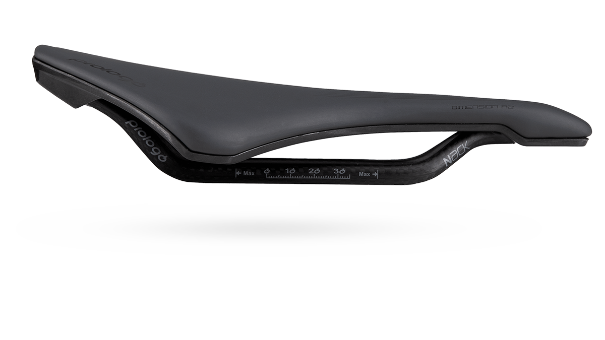 Prologo Dimension R2 143mm Nack ANTHRACITE/BLACK