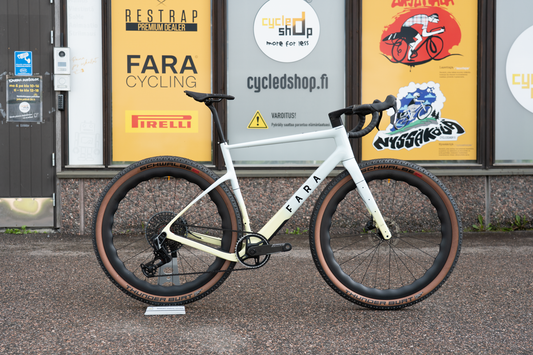 Fara Gr4 - Force E1 w/PowerMeter / X0 mullet - Cycled Shop Edition DEMO - koko L/56 cm