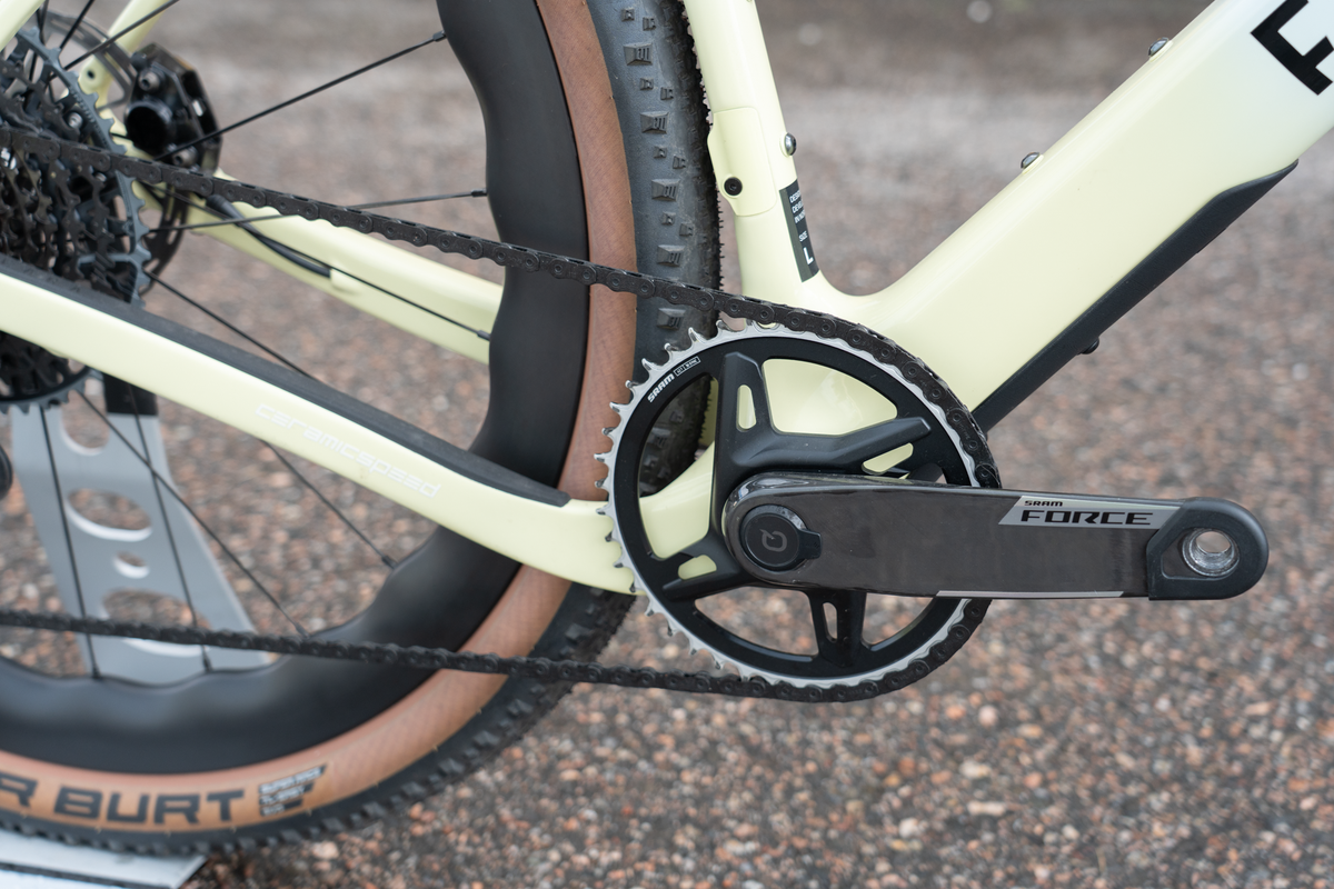 Fara Gr4 - Force E1 w/PowerMeter / X0 mullet - Cycled Shop Edition DEMO - koko L/56 cm