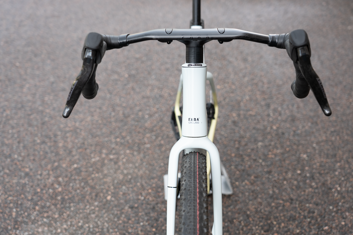 Fara Gr4 - Force E1 w/PowerMeter / X0 mullet - Cycled Shop Edition DEMO - koko L/56 cm