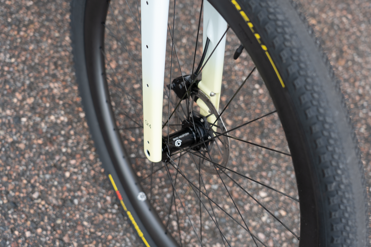Fara Gr4 - Force XPLR / X0 Eagle mullet - Cycled Shop Edition - koko S / 49 cm