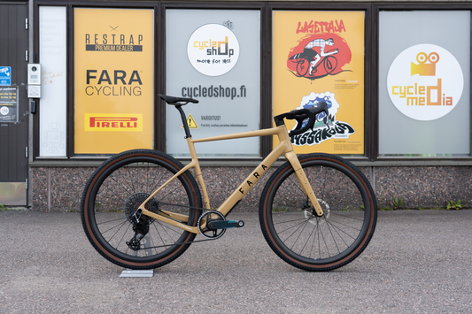 Fara Gr4 - Force XPLR E1 w/PowerMeter - Cycled Shop Edition - koko L/56 cm