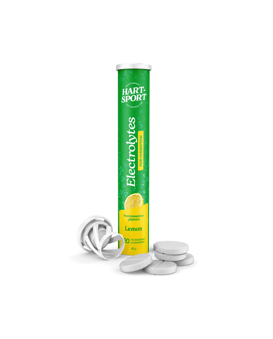 Hart-Sport Elektrolyyttiporeet 20 tabl. / 80 g
