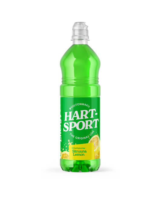 Hart-Sport valmisjuoma 750 ml - sitruuna