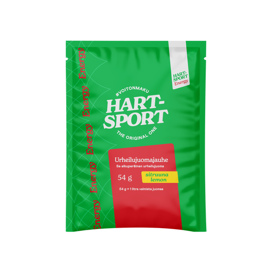 Hart-Sport Urheilujuoma - sitruuna