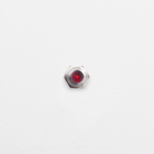 Hexlox Allen key 4 mm, silver
