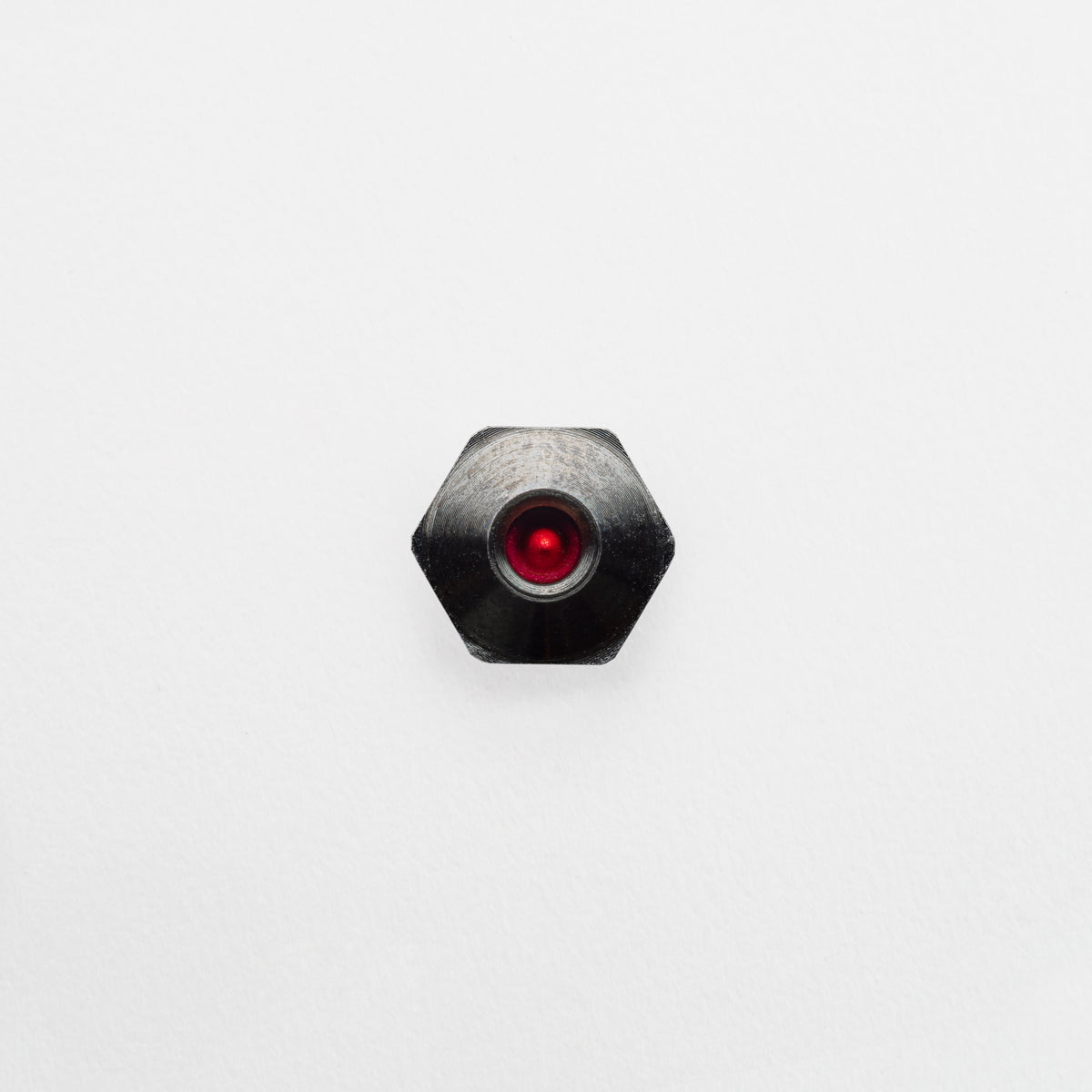 Hexlox kuusiokololukko 6 mm, musta