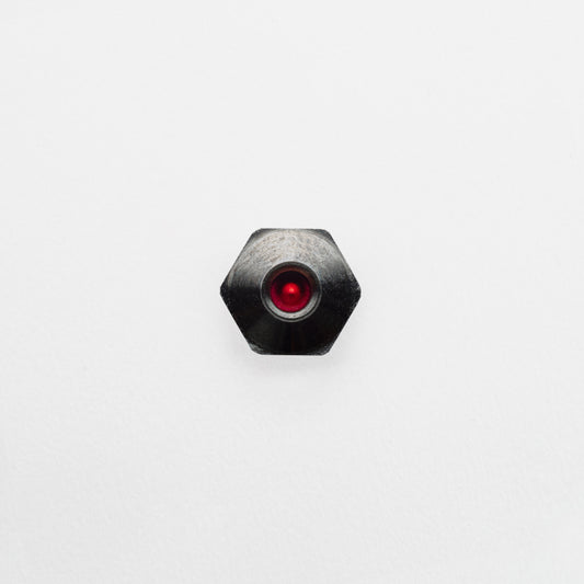 Hexlox kuusiokololukko 6 mm, musta