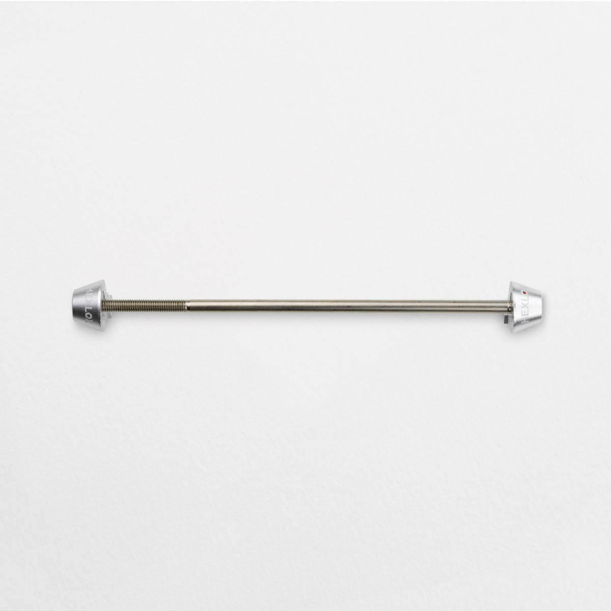 Hexlox Road rear axle, silver