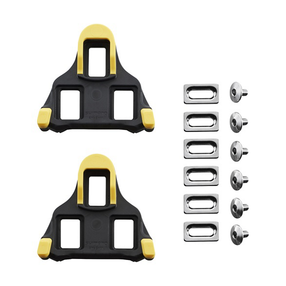 Shimano SM-SH11 Cleat Set - Self-Adjusting (M5 x 8) Pair 