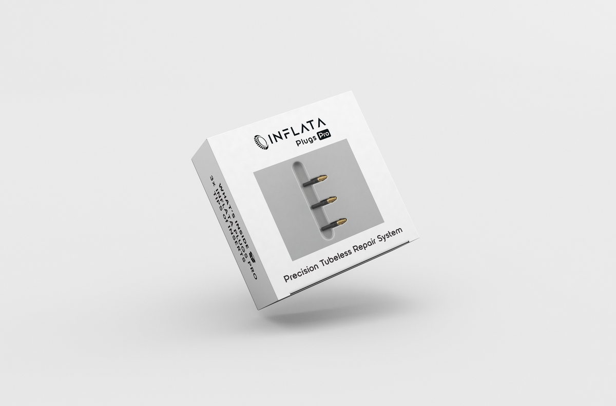Inflata Plugs Pro -varapaikat 3 kpl