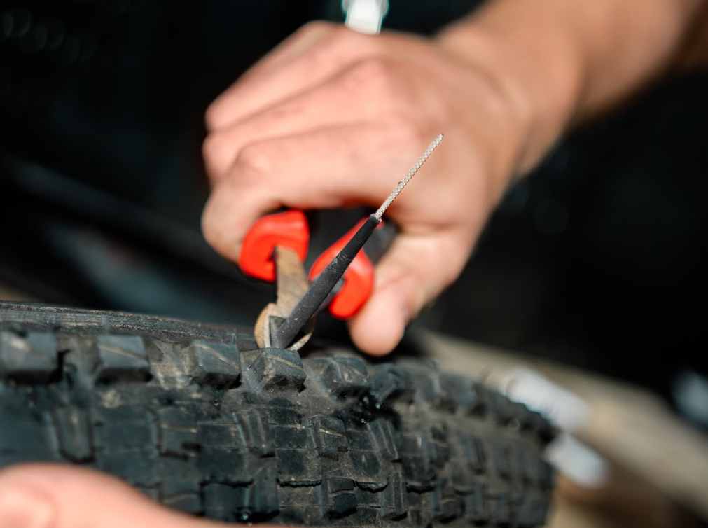 Lezyne sienitulpat tubeless-paikka