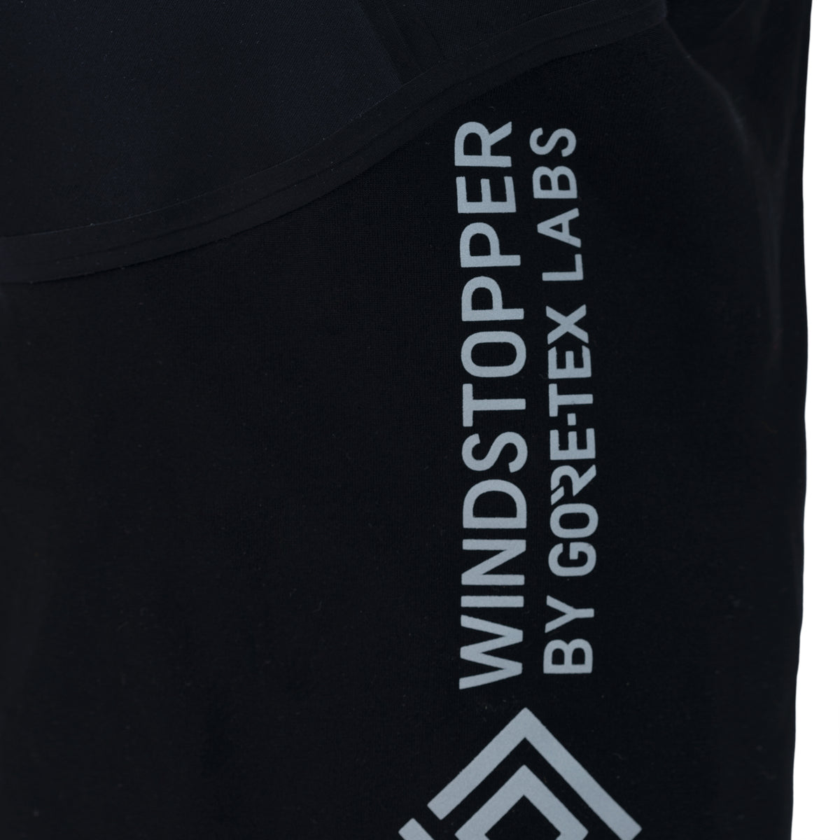 Buff Windproof Balaclava - musta tuulenpitävä kypärähuppu