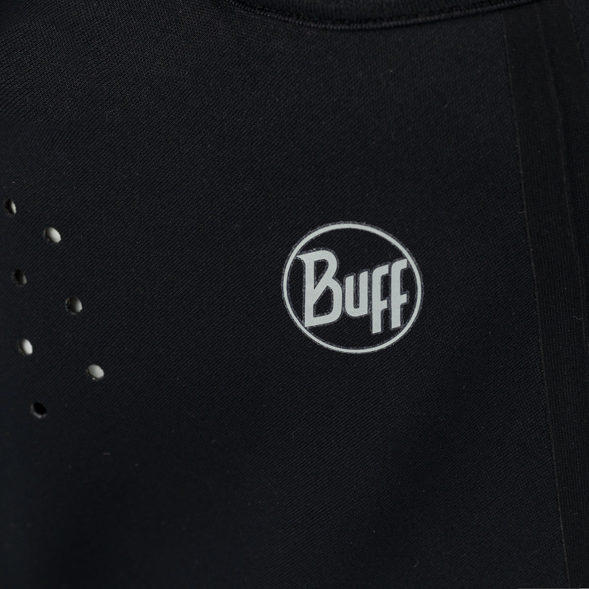 Buff Windproof Balaclava - musta tuulenpitävä kypärähuppu