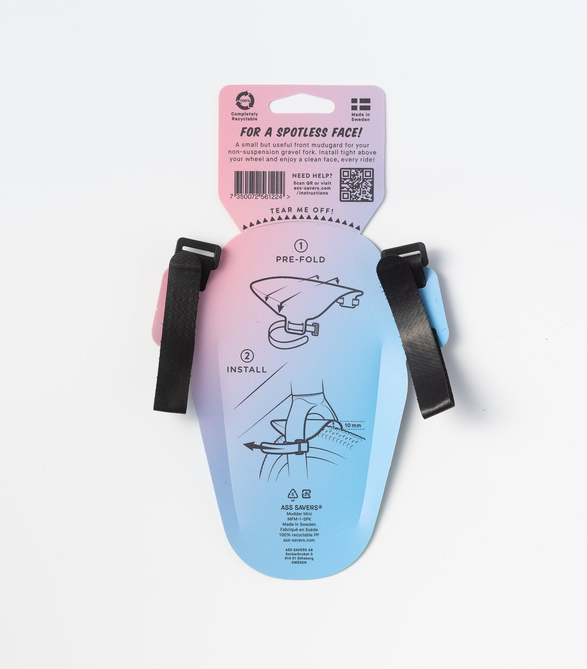 Ass Savers Mudder Mini Spectrum