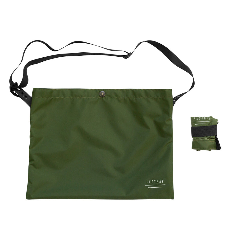 Restrap Race Mussette Bag - axelväska