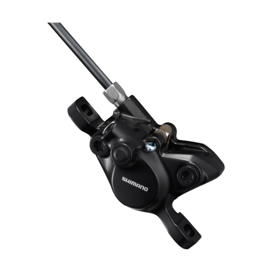 SHIMANO Hydraulinen Levyjarrusatula BR-MT200 2-mäntäinen Putkityyppi Etu tai taka Musta