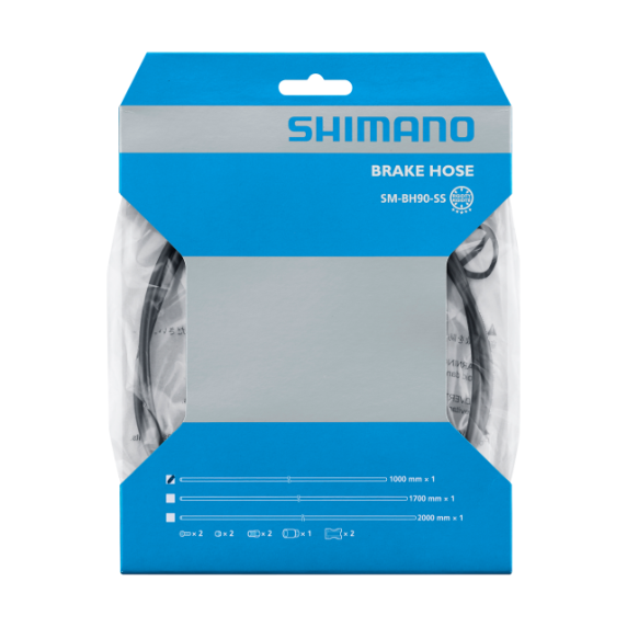 SHIMANO Jarruletku SM-BH90-SS Suora 1000 mm Musta