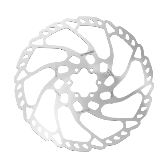 SHIMANO Jarrulevy SM-RT66 6-pulttinen 203 mm