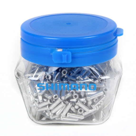 Shimano vaihdevaijerin päätynippa - Ø 1,2 mm (1 kpl)