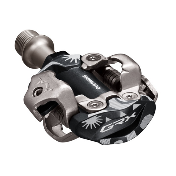 SHIMANO GRX Pedal (SPD) PD-M8100-UG Dubbelsidig Svart