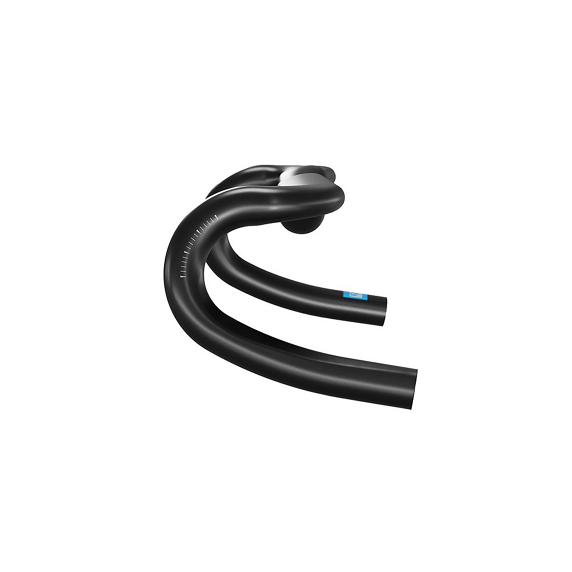 PRO Ohjaustanko Discover Ergo Black 40cm/31.8mm/16degr/alloy