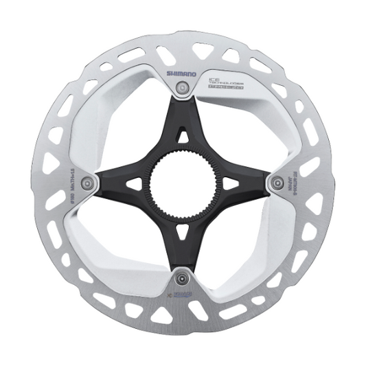 SHIMANO Jarrulevy RT-MT800 CENTER LOCK ICE TECHNOLOGIES FREEZA 160 mm
