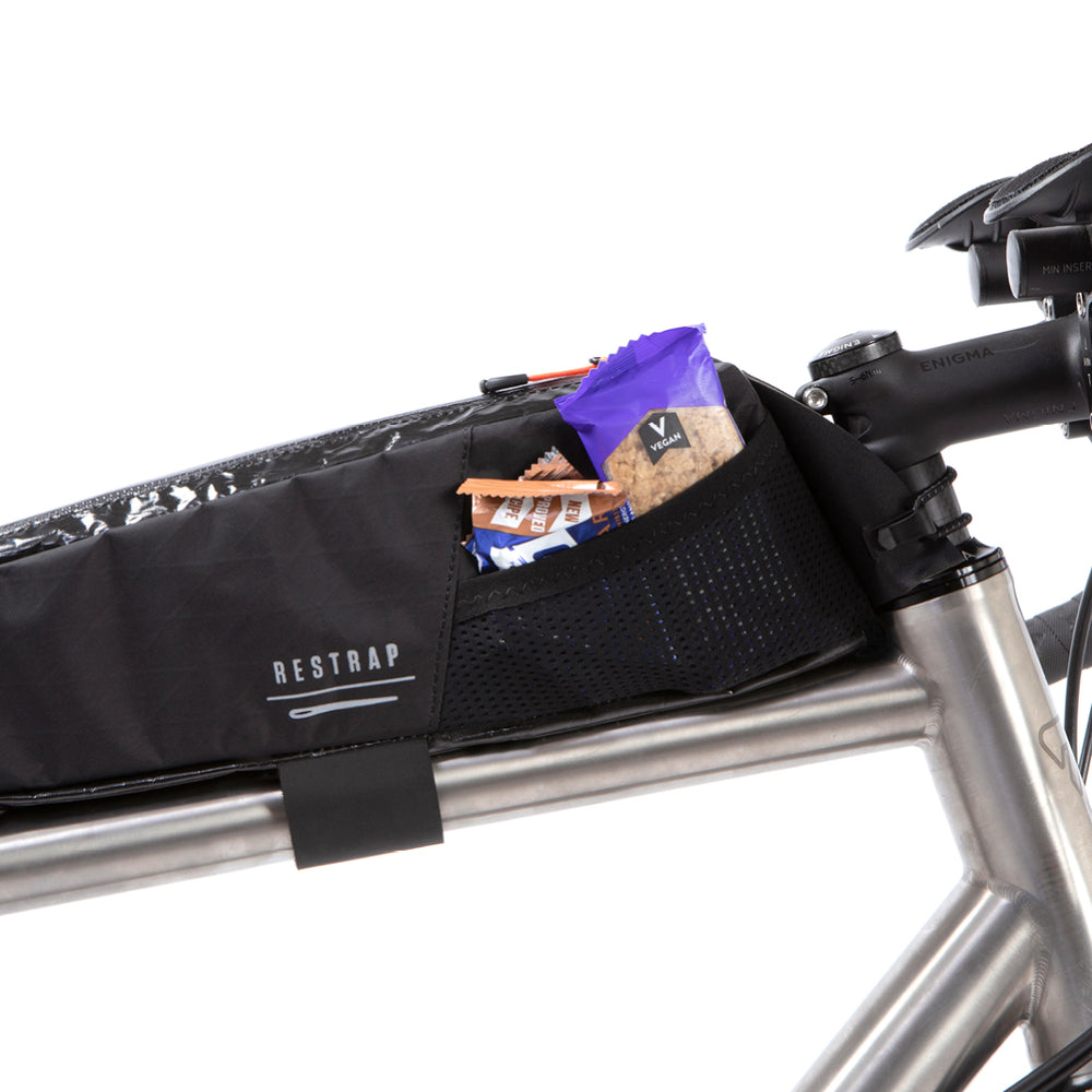 Restrap Race Top Tube Bag Long - laukku top tubeen