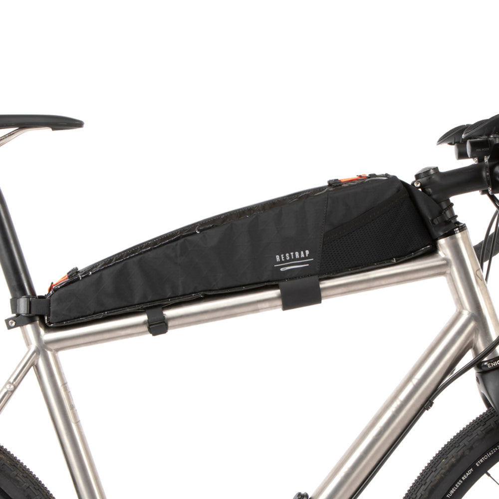 Restrap Race Top Tube Bag Long - laukku top tubeen