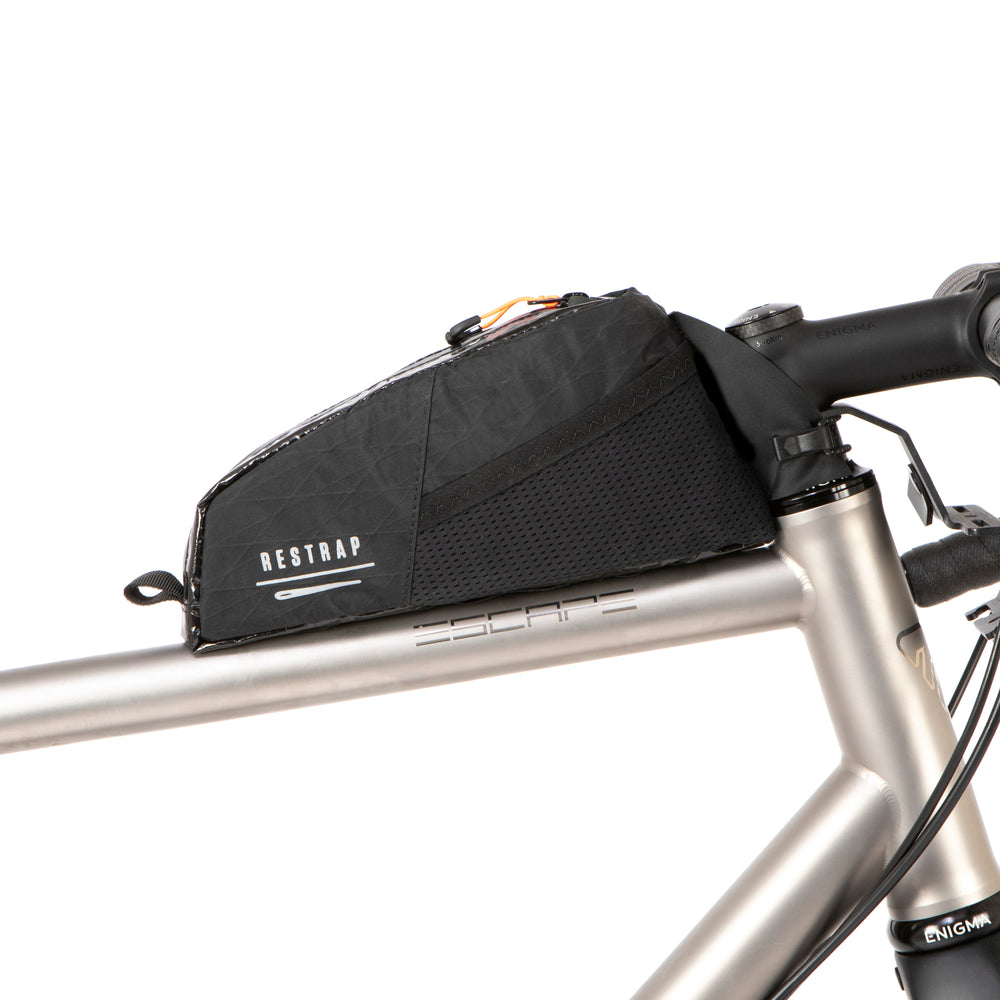 Restrap Race Top Tube Bag Short - laukku top tubeen