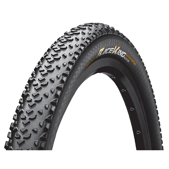 CONTINENTAL Race King Full Black 55-622/29x2.20 Jäykkä