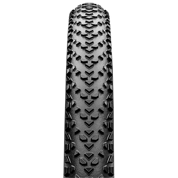 CONTINENTAL Race King Full Black 55-622/29x2.20 Jäykkä
