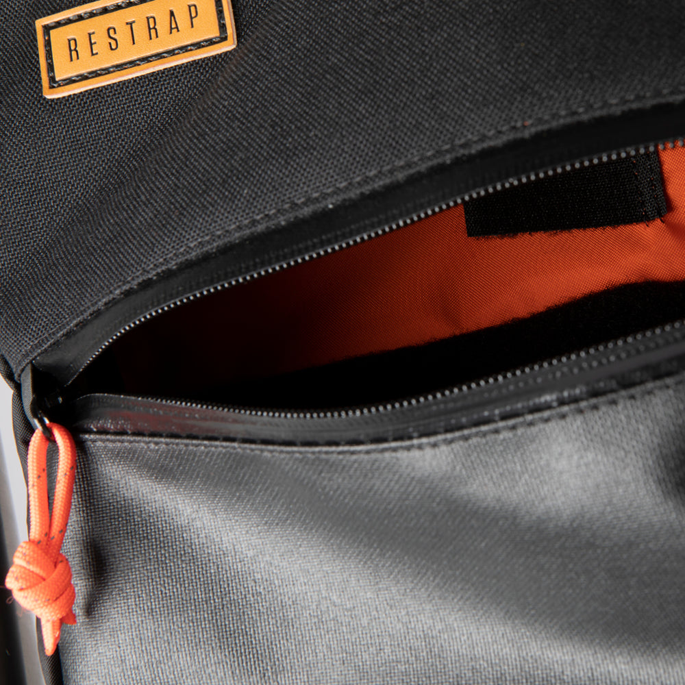 Restrap Full Frame Bag Large  - runkolaukku 9 L