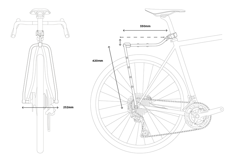 Restrap Switch Rack - tarakka