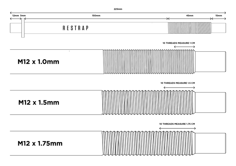 Restrap Switch Rack - tarakka